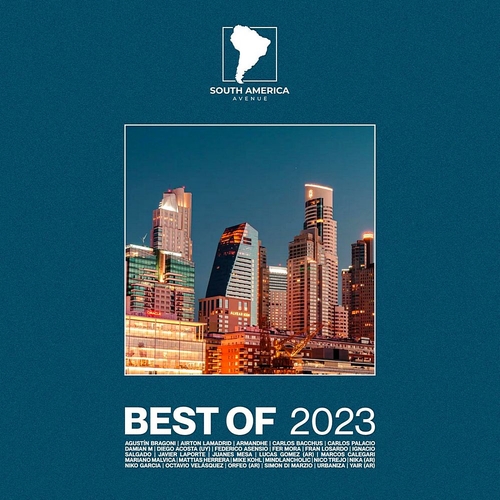 VA - South America Avenue - Best Of 2023 [SAALP002]